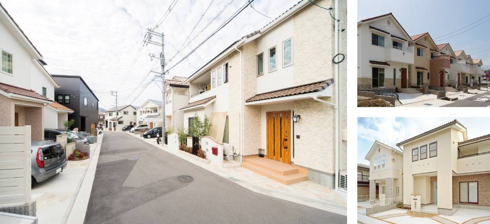 カーサヴェルディの住まい