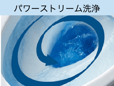 パワーストリーム洗浄
