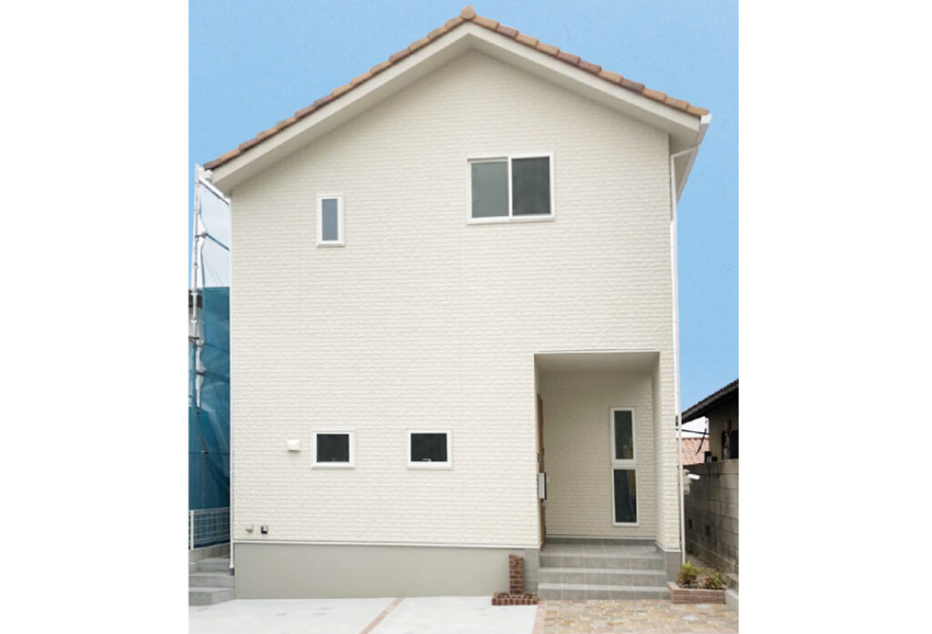 広島市西区己斐上3丁目33【第1現地】新築一戸建て分譲住宅外観