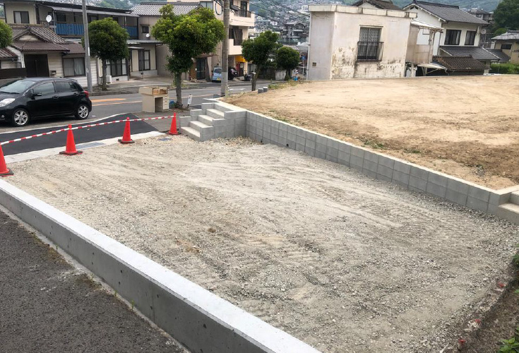 カーサ・ヴェルディ呉市上長迫町/土地