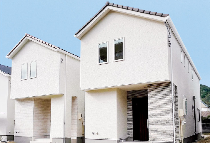 広島市東区戸坂大上4丁目19新築一戸建て分譲住宅外観写真