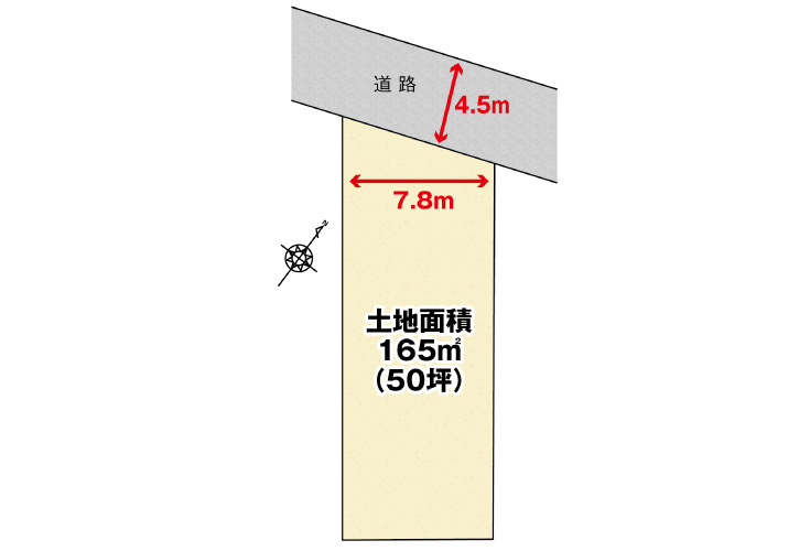 廿日市市本町10新築一戸建て区画図