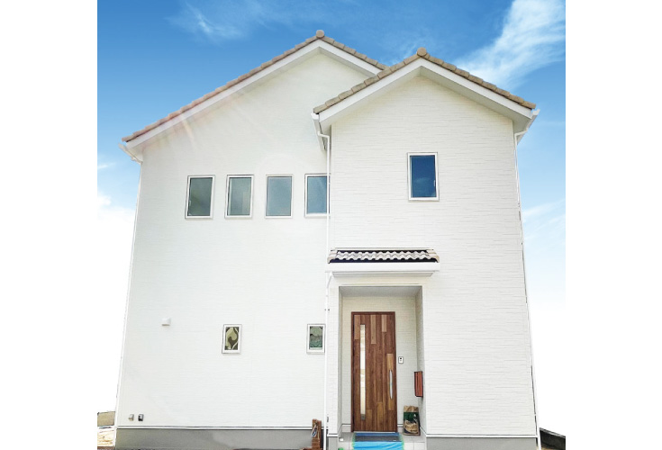 広島市安佐北区可部東5丁目25新築一戸建て外観写真
