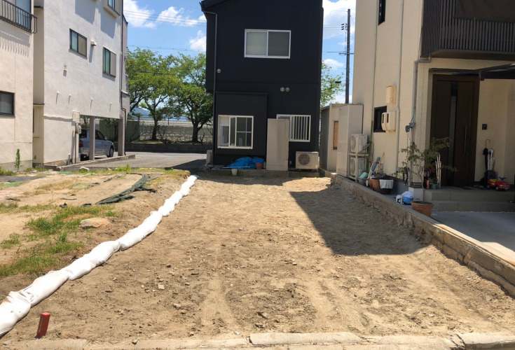 広島市中区吉島新町1丁目20新築一戸建て分譲住宅現地