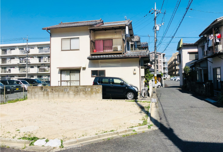 カーサ・ヴェルディ戸坂山崎町