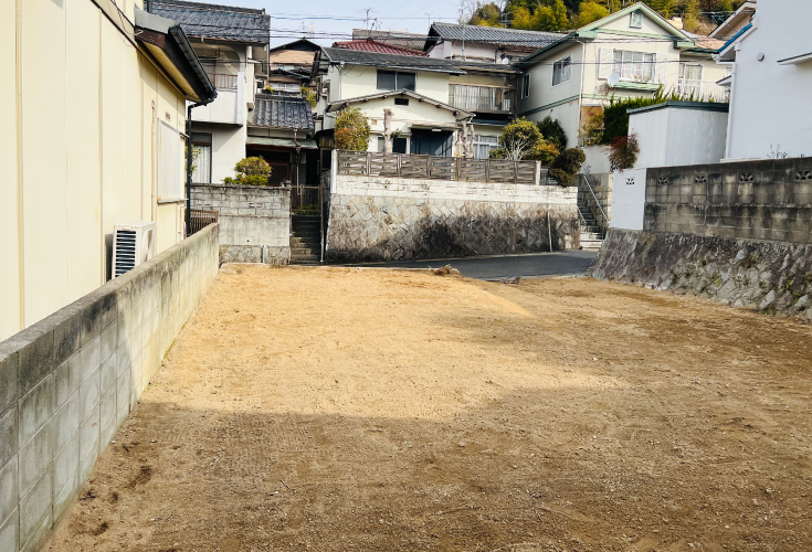広島市安佐北区亀山1丁目22新築一戸建て分譲住宅現地
