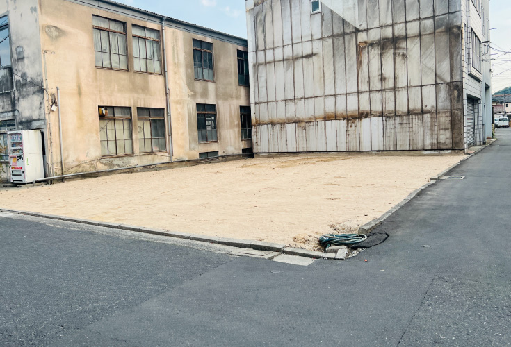 広島市安佐南区長束5丁目5新築一戸建て分譲住宅現地