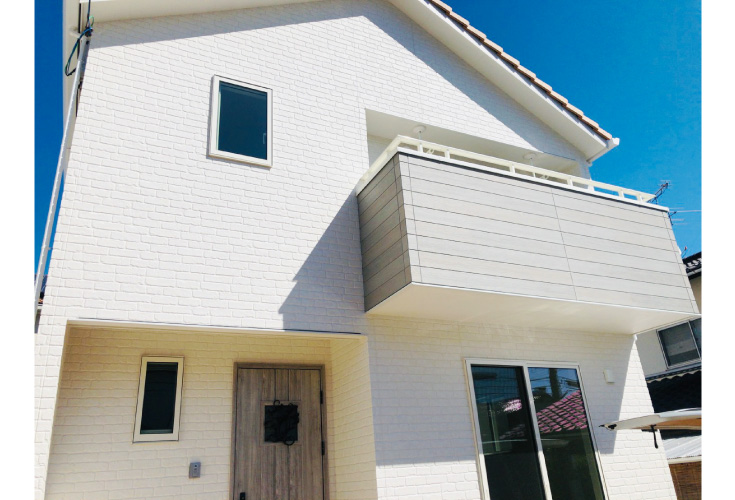 廿日市市地御前北2丁目13新築一戸建て分譲住宅外観