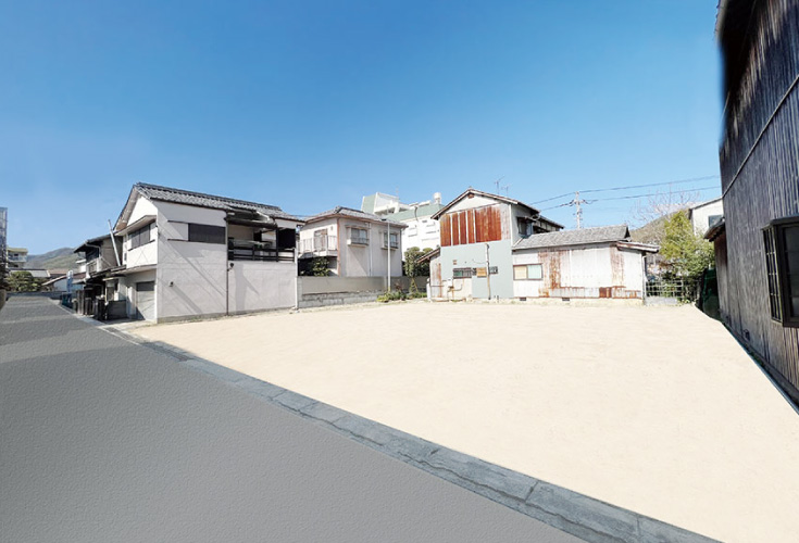 カーサ・ヴェルディ竹原市中央2丁目/土地【第2現地】
