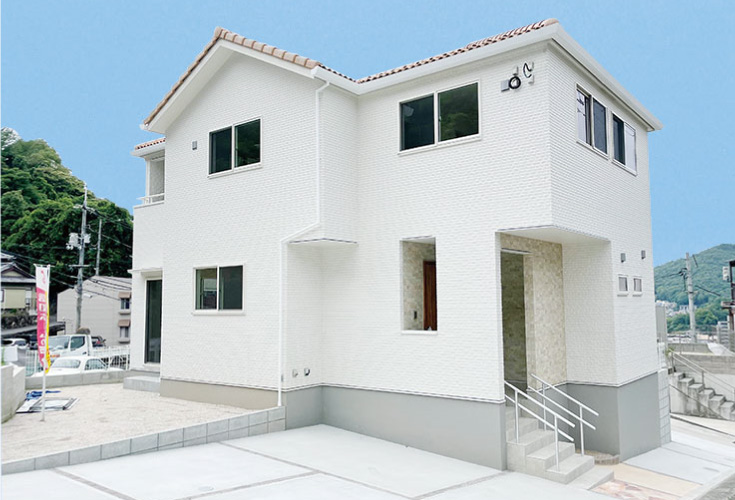 広島市東区牛田東3丁目38新築一戸建て分譲住宅外観