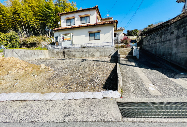 広島市安佐南区八木5丁目1新築一戸建て分譲住宅現地