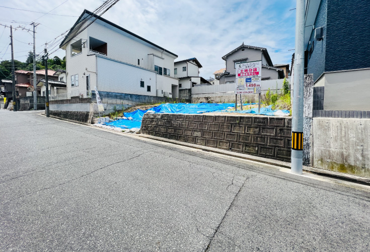 カーサ・ヴェルディ相田5丁目/土地【第1現地】