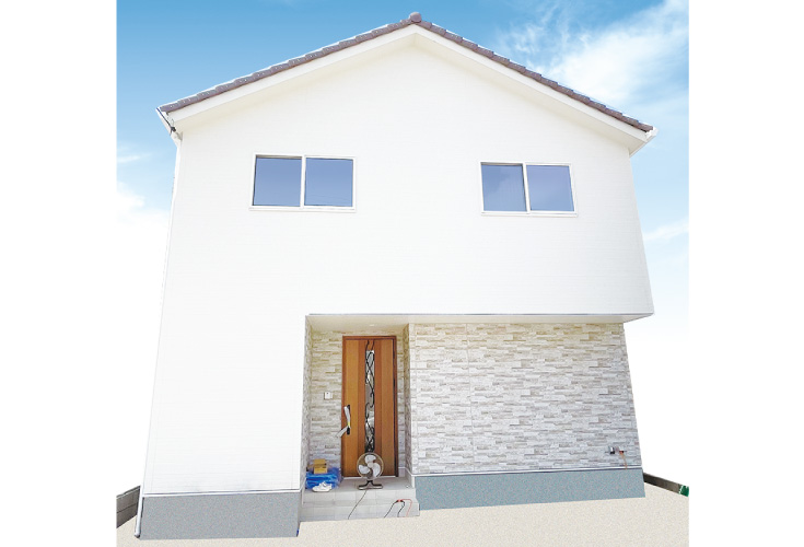 広島市安佐南区川内4丁目7新築一戸建て分譲住宅外観