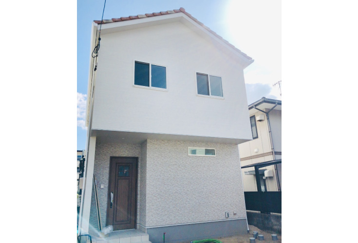 広島市西区己斐中3丁目13新築一戸建て分譲住宅外観写真