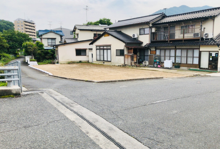 廿日市市宮内2090土地分譲住宅現地