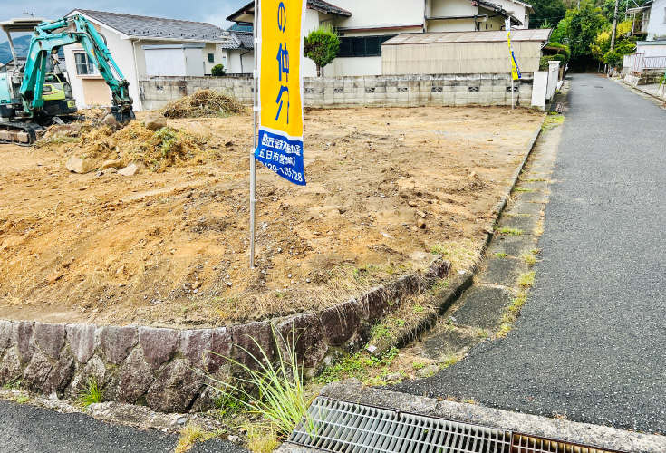 カーサ・ヴェルディ可部6丁目/土地【第1現地】