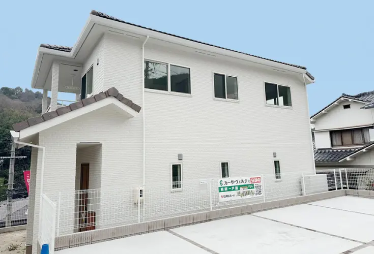 カーサ・ヴェルディ上温品4丁目【第1現地】 | 新築一戸建| 信和