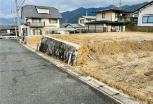 広島市安佐北区倉掛2丁目29土地分譲住宅現地