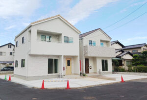 廿日市市阿品3丁目14新築戸建て分譲住宅外観