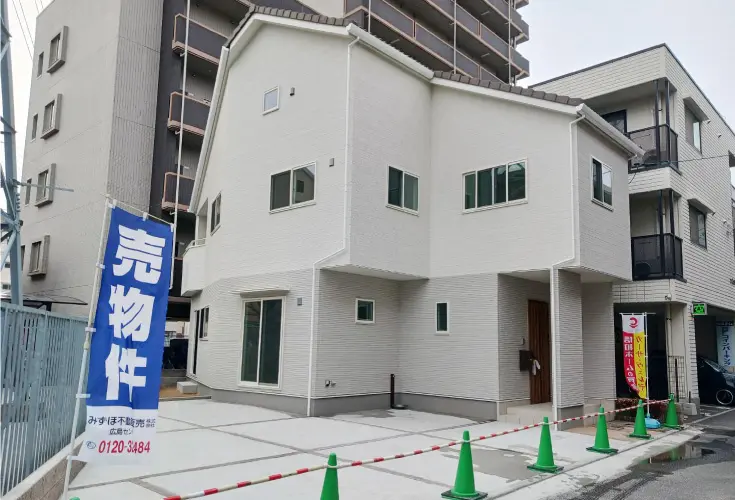 カーサ・ヴェルディ西原4丁目 | 新築一戸建| 信和ホーム| 広島市