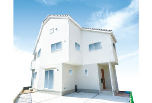 広島市安佐南区西原4丁目35新築一戸建て分譲住宅外観