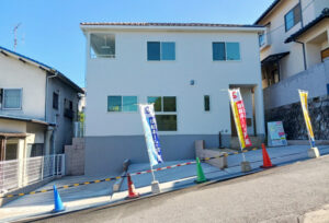 広島市安芸区矢野西3丁目17新築一戸建て分譲住宅外観