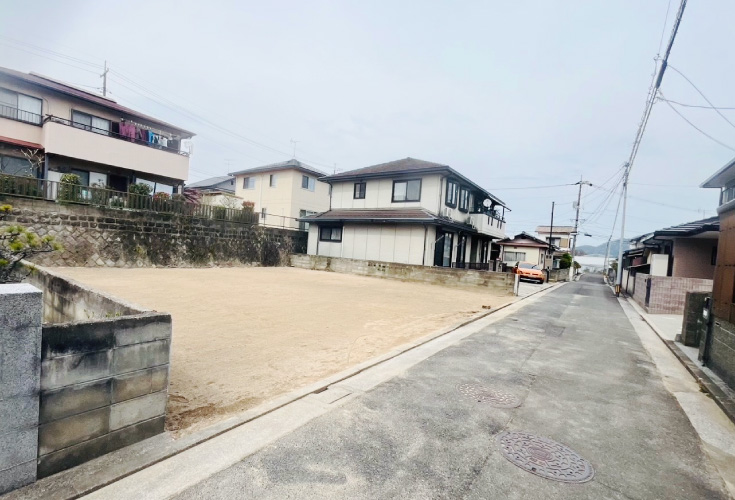 広島市佐伯区屋代1丁目7新築一戸建て分譲住宅現地