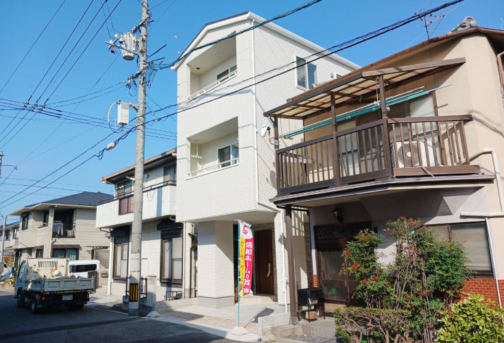 広島市中区吉島新町1丁目7新築一戸建て分譲住宅外観