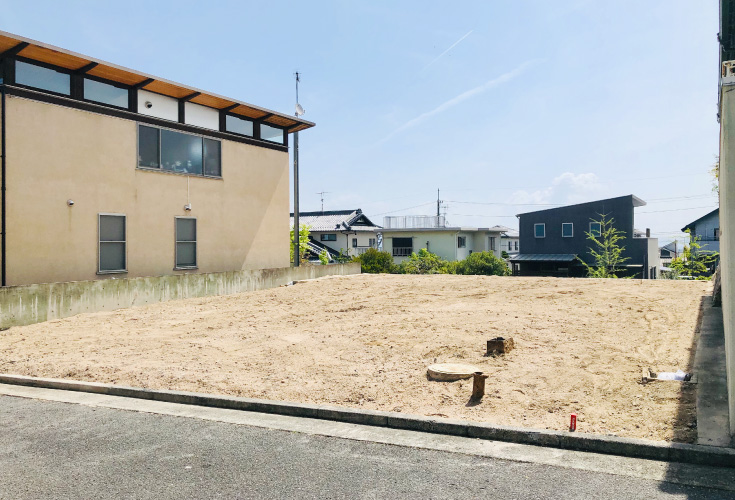 廿日市市阿品4丁目41新築戸建て分譲住宅現地