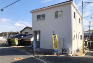 廿日市市大野字高畑新築戸建て分譲住宅外観