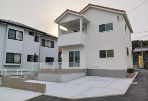 廿日市市大野字高畑新築戸建て分譲住宅外観