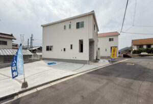 廿日市市大野字高畑新築戸建て分譲住宅外観