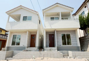 廿日市市福面2丁目15新築戸建て分譲住宅外観
