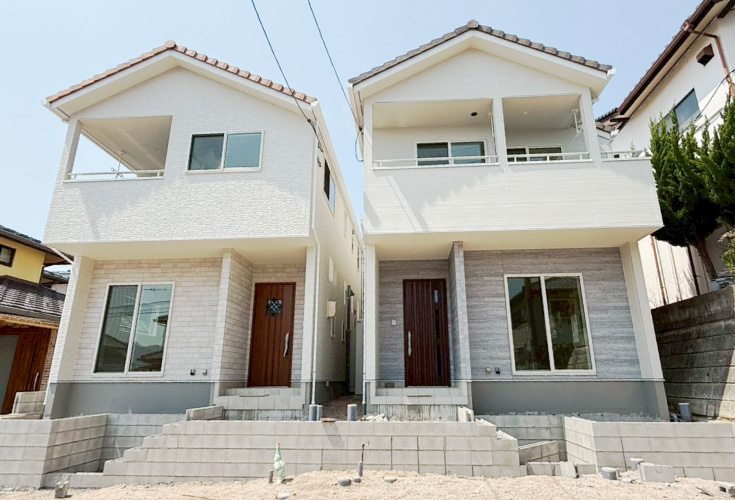 廿日市市福面2丁目15新築戸建て分譲住宅外観