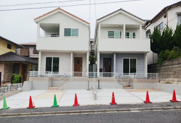 廿日市市福面2丁目15新築戸建て分譲住宅外観