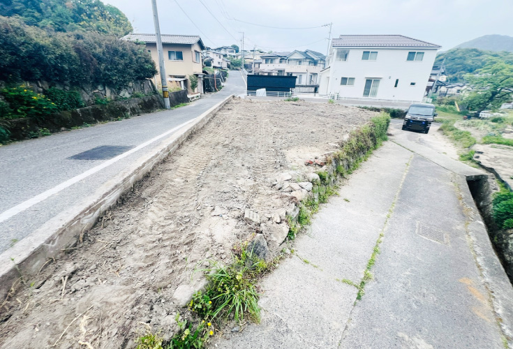 広島市安佐北区落合南2丁目11土地分譲住宅現地