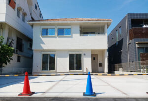 呉市広中新開2丁目12新築戸建て分譲住宅外観