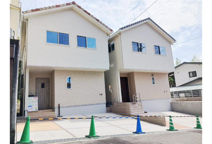 広島市東区温品3丁目31新築一戸建て分譲住宅外観