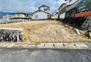 広島市安佐北区倉掛2丁目29新築戸建て分譲住宅現地