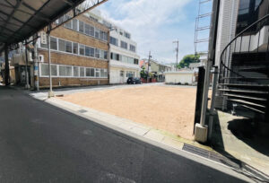 呉市吉浦本町1丁目6土地分譲現地