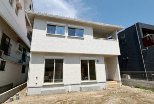 呉市広中新開2丁目12新築戸建て分譲住宅外観