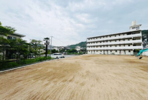 広島市東区上温品4丁目15土地分譲住宅現地