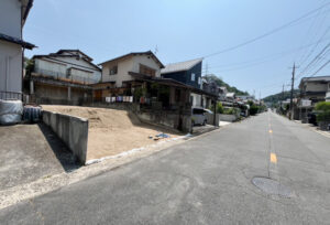 広島市西区己斐大迫3丁目37新築一戸建て分譲住宅現地