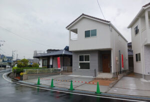 廿日市市阿品台1丁目14新築戸建て分譲住宅外観
