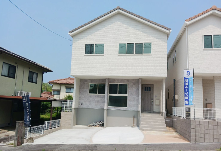 広島市安佐南区相田7丁目7新築一戸建て分譲住宅外観