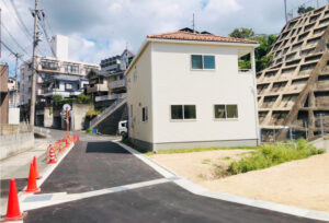 広島市東区牛田新町4丁目6新築一戸建て分譲住宅外観