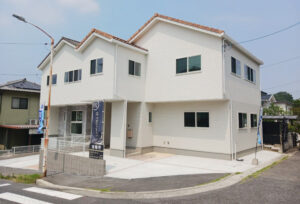 広島市安佐南区相田7丁目7新築一戸建て分譲住宅外観