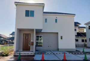 広島市安佐南区川内3丁目25新築一戸建て分譲住宅外観