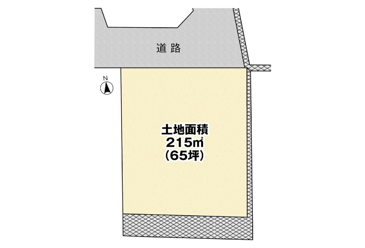 広島市西区井口鈴が峰町34土地分譲住宅区画図