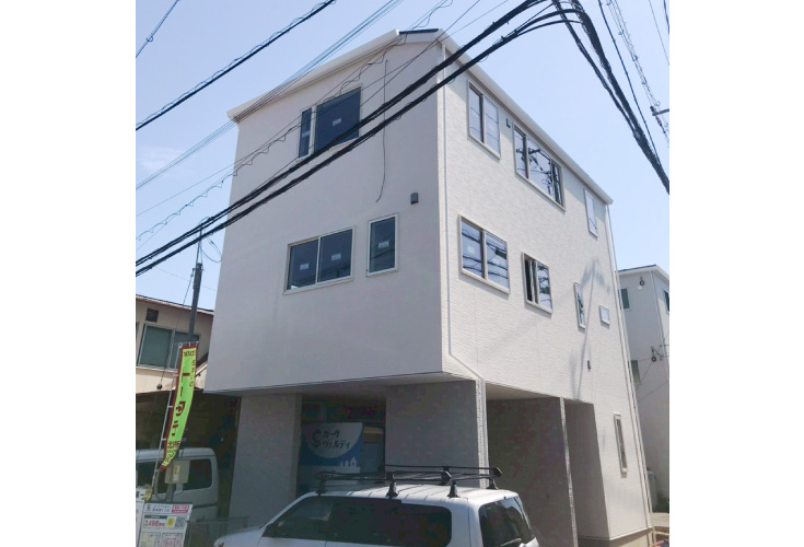 広島市安佐南区長束西1丁目34新築一戸建て分譲住宅外観